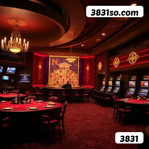 Blackjack ao vivo 3831